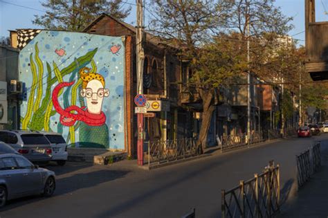 Street Art in Tbilisi - Street Art Cities