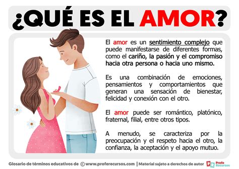 Qué es el Amor | Definición de Amor