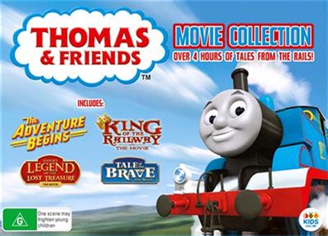 Buy Thomas and Friends Movies Boxset on DVD | Sanity