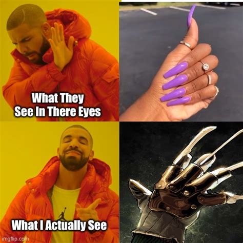 Nails And Lips Meme Template | Sitelip.org