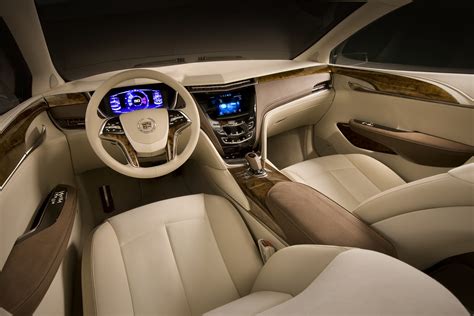 Inside the Cadillac XTS Platinum Concept with Christine Park ...