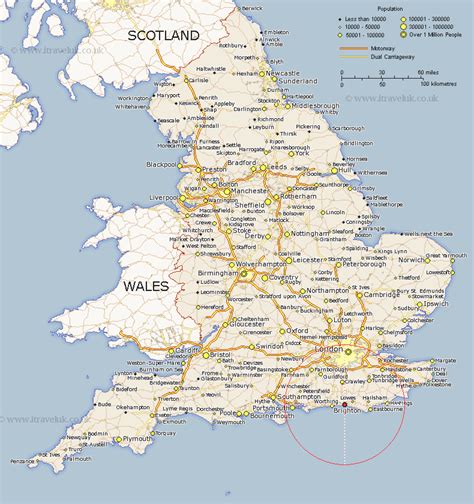 Where is Brighton, England, UK? sussexMaps