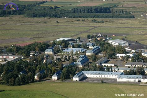 USAREUR Aerial Photos - Fliegerhorst Ksn