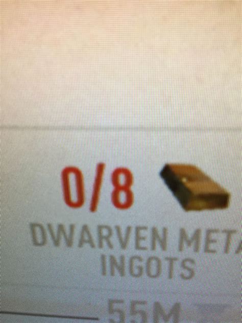 Does any one know how to get Dwarven Metal ingots? : r/ElderScrollsBlades