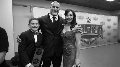 Goldberg & His Family | Hall of fame, Wwe couples, Fame