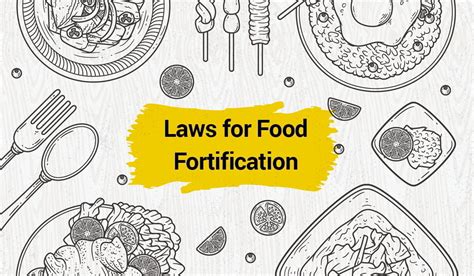 All about Food Fortification Laws in India | Enterslice