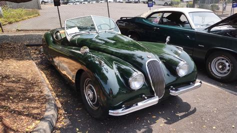 Jaguar XK120 by LeDorean on DeviantArt