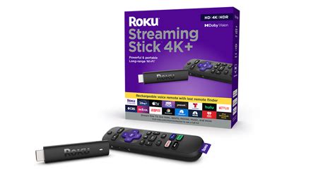 Roku® Streaming Stick® 4K+ | Powerful & portable HD & 4K streaming ...