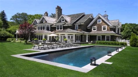 Hamptons Mega Mansion Floor Plans - Home Alqu