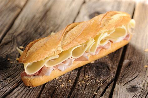 10 Must-Try Sandwiches From Around the World | Ham and cheese, Baguette recipe, Sandwiches