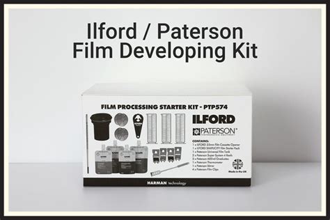 Best Film Developing Kit - Everything You Need to Develop Film at Home