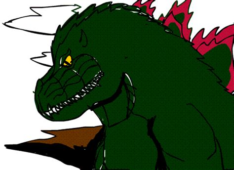 Godzilla Roar by BrunoZillinHero on DeviantArt