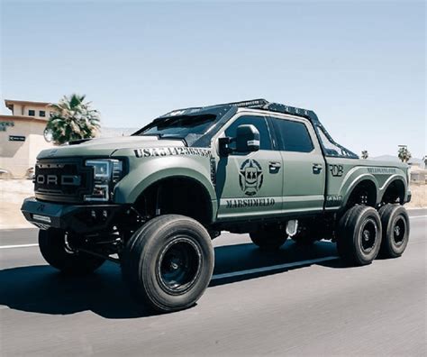 DJ Marshmello's Custom Ford Truck is All Tough, No Fluff - Ford-Trucks.com