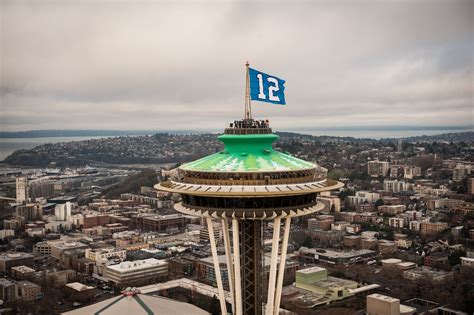 Seattle Seahawks 12th Man Flag : vexillology