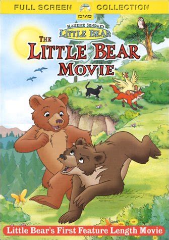 Amazon.com: The Little Bear Movie: Kristin Fairlie, Dan Hennessey ...