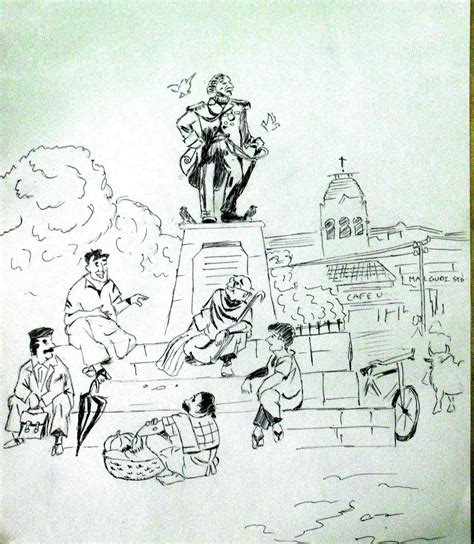 JD's Sketch Blog: RK Laxman's The Malgudi Days