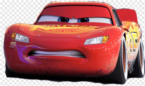 Ilustración del rayo mcqueen enojado, coches 3: conducidos para ganar ...