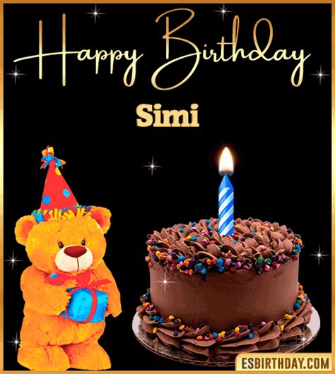 Happy Birthday Simi GIF 🎂 Images Animated Wishes【28 GiFs】