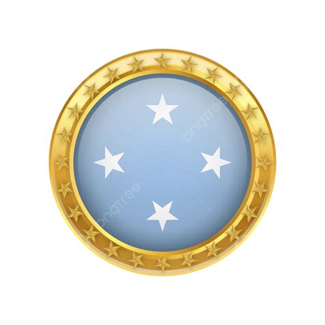 Micronesia Flag Vector, Micronesia, Flag, Micronesia Flag PNG and Vector with Transparent ...