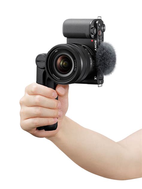 Sony Electronics Introduces the New Interchangeable Lens Vlog Camera ZV-E10 for Vloggers and ...