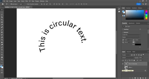 How to Curve Text in Photoshop: A Useful Guide (2023)