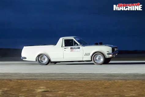 408CI SMALL-BLOCK CHEV-POWERED HT HOLDEN UTE AT RACEWARS