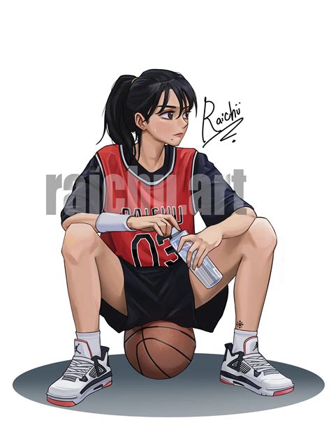 ArtStation - Basketball Girl Fanart