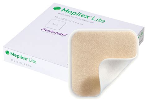 Molnlycke Mepilex Lite Foam Dressings w/ Safetac Technology | Vitality ...