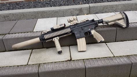 My VFC HK416 is ready for the next season :) : airsoft