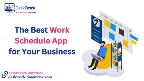 The Best Work Schedule App for Your Business