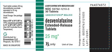 DailyMed - DESVENLAFAXINE SUCCINATE tablet, extended release