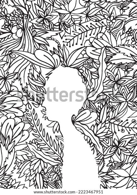 Boy Silhouette Forest Like Garden Stock Vector (Royalty Free) 2223467951 | Shutterstock