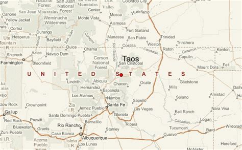 Taos Location Guide