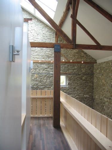 Bank Barn Renovation - contemporary - hall - philadelphia - by ...