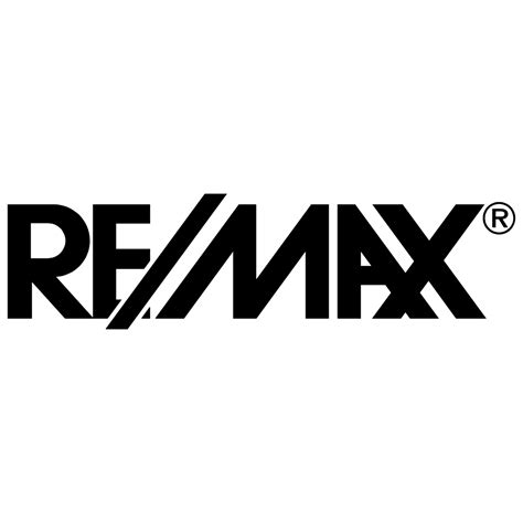 RE MAX Logo Black and White – Brands Logos