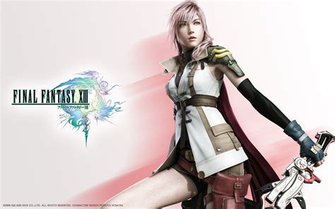 Final Fantasy Female Characters Wallpaper