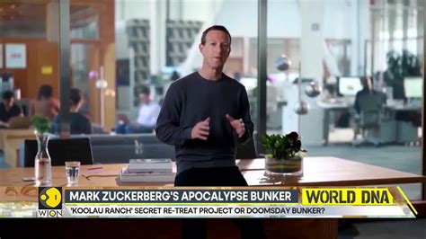 Meta founder Mark Zuckerberg building an apocalypse-proof bunker in ...