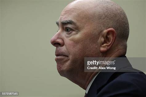 U.S. Secretary of Homeland Security Alejandro Mayorkas testifies ...