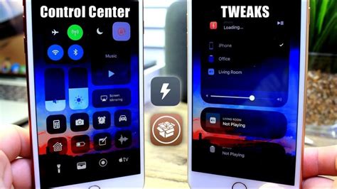 Best Control Center Cydia Tweaks for iOS 11.3.1 Jailbreak - iPhone ...