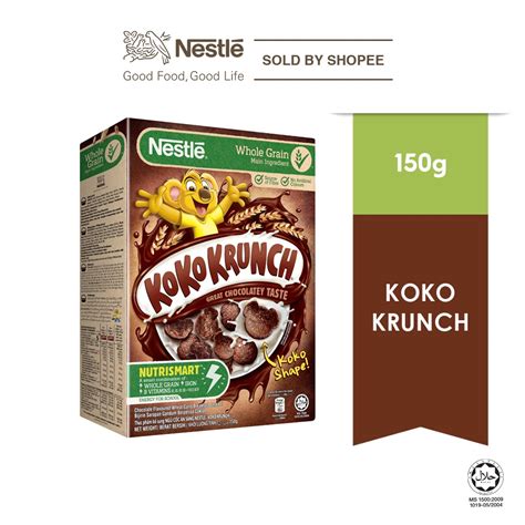 Nestle Koko Krunch Cereal (150g) | Shopee Malaysia