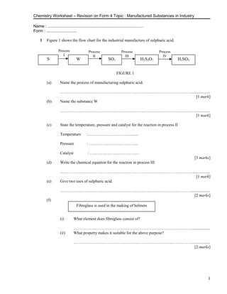 Revision form 4_topic_-_manufactured_substances_in_industry | PDF