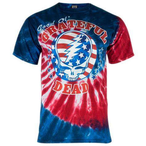 Grateful Dead - Good Ol' Tie Dye Adult T-Shirt | Old Glory