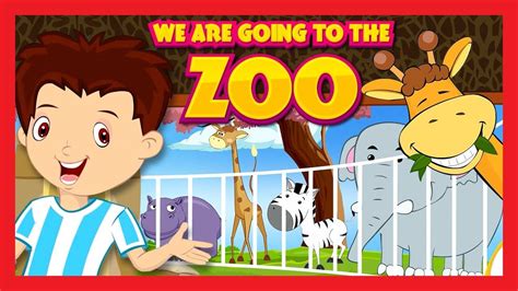 We Are Going To The Zoo Song | Kids Hut Rhymes | | Zoo songs, Kids ...