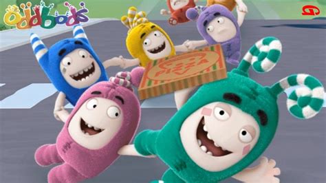 Oddbods Pizza Race - YouTube