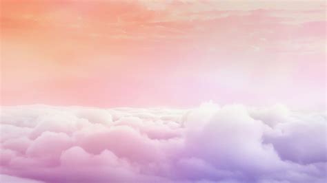 Pastel Clouds Desktop Wallpapers - Top Free Pastel Clouds Desktop ...