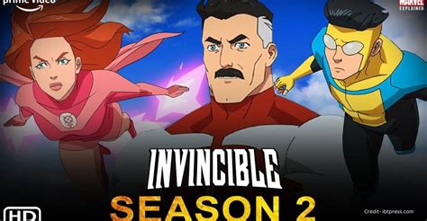 Invincible Season 2 Release Date, Cast, Plot & Trailer