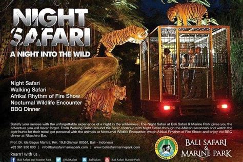 Bali Safari Tickets | Rp.135pax Promo Bali Safari 2024