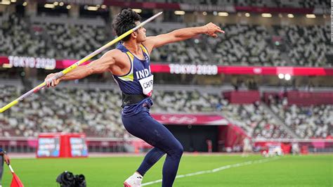 Neeraj Chopra's javelin victory delivers India its first Olympic gold ...