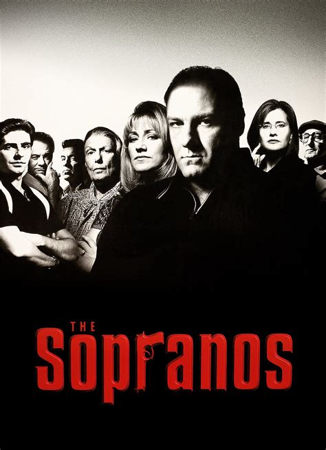 The Sopranos (TV Series 1999-2007) - Posters — The Movie Database (TMDB)