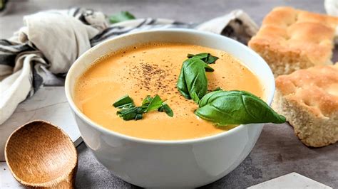 Creamy Low Sodium Tomato Soup Recipe - Low So Recipes